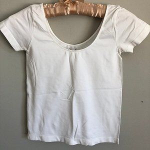 Jessica Simpson Off The Shoulder Tee